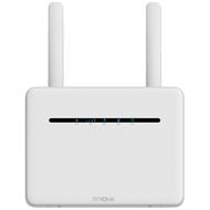 STRONG 4G+ LTE router 1200/ Wi-Fi standard 802.11a/b/g/n/ac/ 1200 Mbit/s/ 2,4GHz a 5GHz/ 4x LAN/ 1x SIM/ bílý