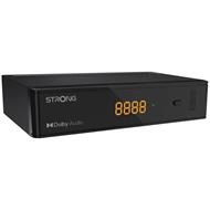 STRONG DVB-S/S2 set-top-box SRT 7030/ s displejem/ Full HD/ EPG/ USB/ HDMI/ SCART/ SAT IN,/ S/PDIF/ černý