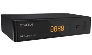 STRONG DVB-S/S2 set-top-box SRT 7030/ s displejem/ Full HD/ EPG/ USB/ HDMI/ SCART/ SAT IN,/ S/PDIF/ černý