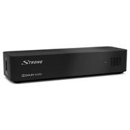 STRONG DVB-T/T2 set-top-box SRT 8213/ bez dipsleje/ Full HD/ H.265/HEVC/ PVR/ EPG/ USB/ HDMI/ LAN/ SCART/ černý