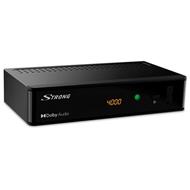 STRONG DVB-T/T2 set-top-box SRT 8215/ s displejem/ Full HD/ H.265/HEVC/ PVR/ EPG/ USB/ HDMI/ LAN/ SCART/ černý