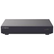 STRONG NVR rekordér NVR1080-4P/ pro 4 kamery/ 4x PoE/ rozlišení 8Mpix/ HDMI/ VGA/ USB/ LAN/ SATA až 8TB HDD