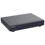 STRONG NVR rekordér NVR1120-8P/ pro 8 kamer/ 8x PoE/ rozlišení 8Mpix/ HDMI/ VGA/ USB/ LAN/ SATA až 8TB HDD