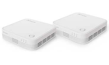 STRONG sada 2 Wi-Fi Mesh Home Kit 1200/ Wi-Fi 802.11a/b/g/n/ac/ 1200 Mbit/s/ 2,4GHz a 5GHz/ 3x LAN/ bílý