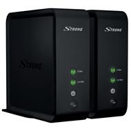 STRONG sada 2 Wi-Fi Mesh Home Kit 1610/ Wi-Fi 802.11a/b/g/n/ac/ 1600 Mbit/s/ 2,4GHz a 5GHz/ 2x LAN/ černý