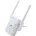 STRONG unverzální opakovač 300/ Wi-Fi standard 802.11n/ 300 Mbit/s/ 2,4GHz/ 2x LAN/ bílý