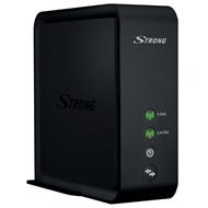 STRONG Wi-Fi Mesh Home 1610 Add-on/ Wi-Fi 802.11a/b/g/n/ac/ 1600 Mbit/s/ 2,4GHz a 5GHz/ 2x LAN/ černý