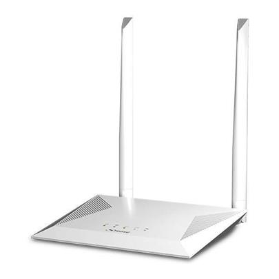 STRONG Wi-Fi router 300/ Wi-Fi standard 802.11/ 300 Mbit/s/ 2,4GHz/ 4x LAN/ 1x WAN/ bílý