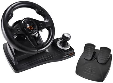 SUPERDRIVE Sada volantu, pedálů a řadící páky GS500/ PS3/ PS4/ Xbox One/ PC
