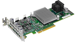 SUPERMICRO 12Gb SAS LSI 3008 (RAID 0/1/10) 2×8643,exp:63HD,PCI-E