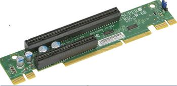 SUPERMICRO 1U PCI-E x16 (2x PCIE x8) Single CPU WIO