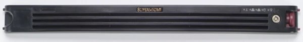 SUPERMICRO 1U, SC813 Front Bezel