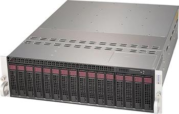 SUPERMICRO 3U 8× (LGA1200,4xDDR4,PCI-E x8,2x 3,5" HS)