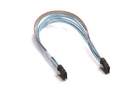 SUPERMICRO 55cm miniSAS SFF-8087 cable