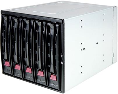 SUPERMICRO 5x3,5" SAS/SATA mobile rack