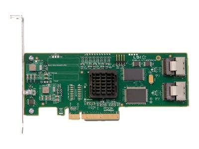 SUPERMICRO 6Gb SAS/SATA 8-port HBA (2×8087),exp:122HD,PCI-E