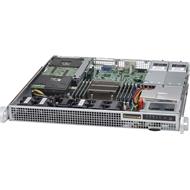 SUPERMICRO chassis short1U,2x fixed 2,5" HDD,2x400W,WIO