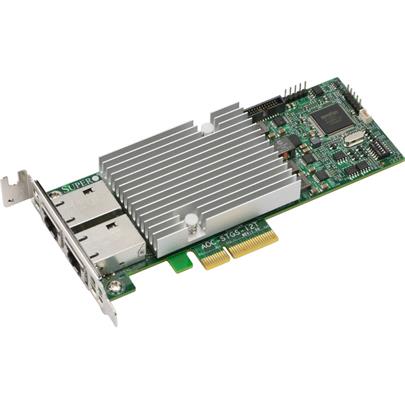 SUPERMICRO Dual port 10Gb RJ-45 PCI-E x8 (X540T2)