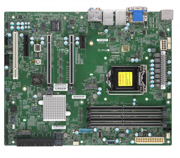 SUPERMICRO MB s1151 E-21xx,4xDDR4,8xSATA,4xPCI-E,PCI,2xM.2,DP,HDMI