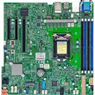 SUPERMICRO  MB s1200,4xDDR4,8xSATA,3xPCI-E,M.2