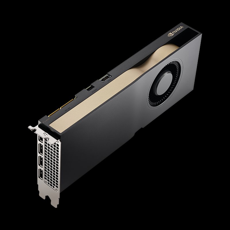 Supermicro NVIDIA Quadro RTX A5000 24GB GDDR6 PCIe 4.0 - Active Cooling