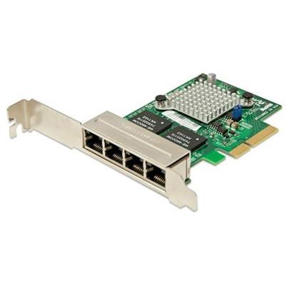 SUPERMICRO Quad port 1Gb i350,PCI-E x4