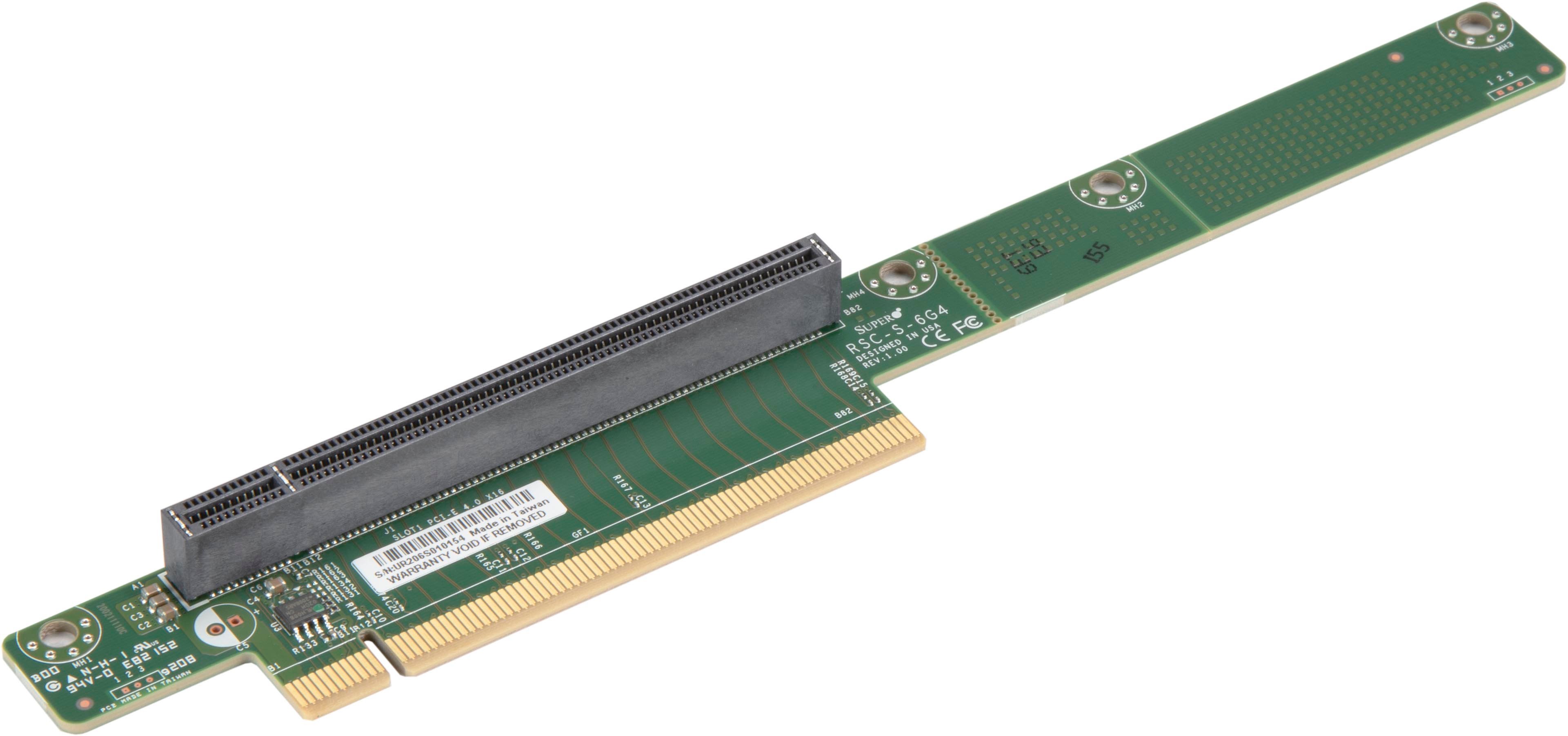 SUPERMICRO riser card 1U PCI-E x16 G4