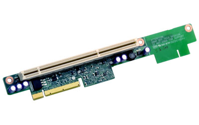 SUPERMICRO riser card 1U PCI-E x8 to PCI-X
