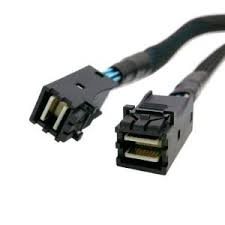 SUPERMICRO SFF-8643 (SAS-HD) -> SFF-8643 (SAS-HD), 50cm kabel