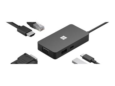 Surface Adapter USB-C-Travel Hub EU Demo