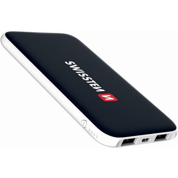 SWISSTEN BLACK CORE SLIM POWER BANK 5000 mAh