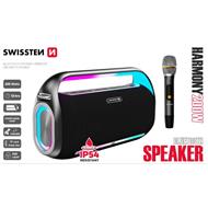 SWISSTEN BLUETOOTH REPRODUKTOR HARMONY 200W ČERNÝ