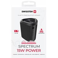 SWISSTEN BLUETOOTH REPRODUKTOR SPECTRUM 15 W ČERNÝ