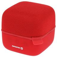 SWISSTEN BLUETOOTH SPEAKER MUSIC CUBE RED