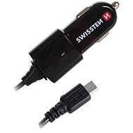 SWISSTEN CAR CHARGER MICRO USB 1A POWER