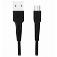 SWISSTEN DATOVÝ KABELUSB/MICRO USB ČERNÝ 1,2M  (ECO BALENÍ)