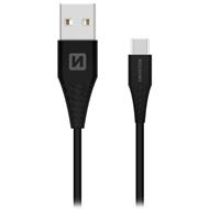 SWISSTEN DATOVÝ KABELUSB/USB-C  BÍLÝ 1,2M  (ECO BALENÍ)