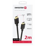 SWISSTEN KABEL HDMI NA HDMI 4K 60Hz 2,0 M PVC