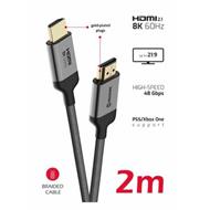 SWISSTEN KABEL HDMI NA HDMI 8K 60Hz 2,0 M