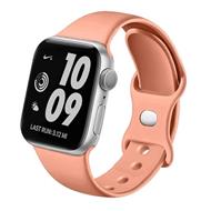 SWISSTEN ŘEMÍNEK PRO APPLE WATCH SILIKONOVÝ 38 / 40 / 41 mm ORANŽOVĚ RŮŽOVÝ