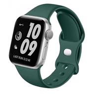 SWISSTEN ŘEMÍNEK PRO APPLE WATCH SILIKONOVÝ 38 / 40 / 41 mm ZELENÝ