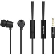 SWISSTEN SLUCHÁTKA EARBUDS DYNAMIC YS500 ČERNÉ