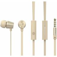 SWISSTEN SLUCHÁTKA EARBUDS DYNAMIC YS500 ZLATÉ