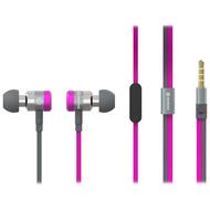 SWISSTEN SLUCHÁTKA EARBUDS SUPERBASS YS900 RŮŽOVÁ