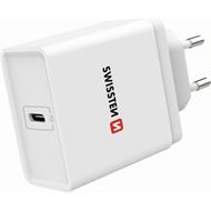 SWISSTEN TRAVEL ADAPTER POWER DELIVERY USB-C 18W