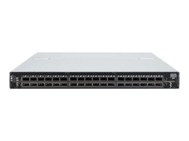 SwitchIB-2™ MSB7800 IB-EDR Switch - 36×IB-EDR(QSFP28), 2PS (C2P), managed, vč.kolejnic