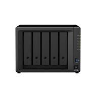 Synology DiskStation DS1019+, 5x SATA server, 2x 1Gb LAN, rozšířená záruka 5 let