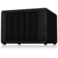 Synology DiskStation DS1019+, 5x SATA server, 2x 1Gb LAN