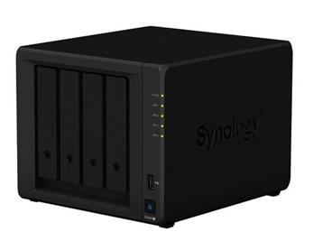 Synology DiskStation DS420+, 4-bay NAS, CPU QC Celeron J4025 64bit, RAM 2GB, 2x USB 3.0, 2x GLAN