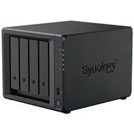 Synology DiskStation DS423+, 4-bay NAS, CPU QC Celeron J4025 64bit, RAM 2GB, 2x USB 3.0, 2x GLAN